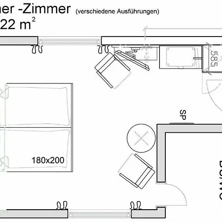 Weinhaus Berg 호텔 3*