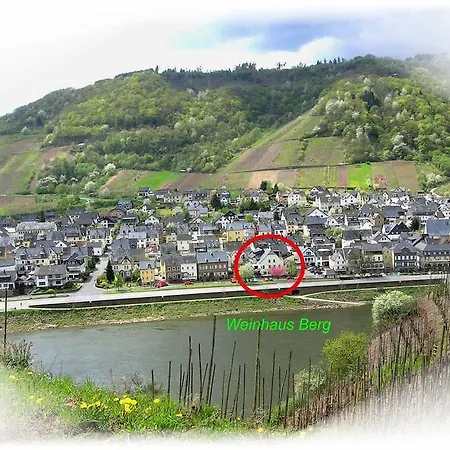 Hotell Weinhaus Berg Bremm