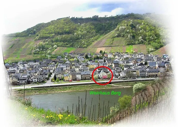 Hotel Weinhaus Berg Bremm